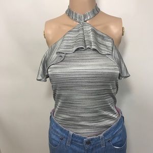 Ruffled Halter